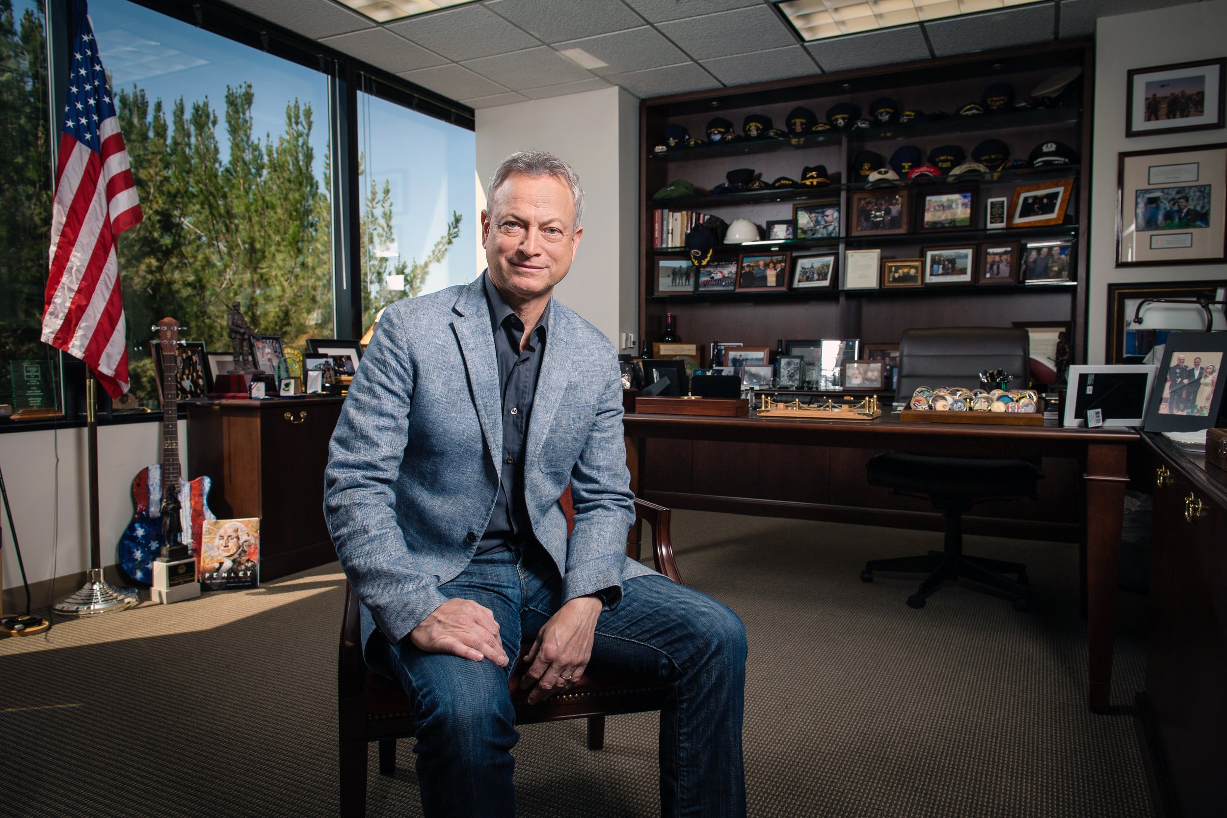 Lieutenant Dan: A Close Look at Actor Gary Sinise’s Longstanding Support for Veterans