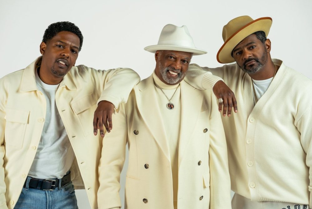 Article Banner - Kool Bell with his sons