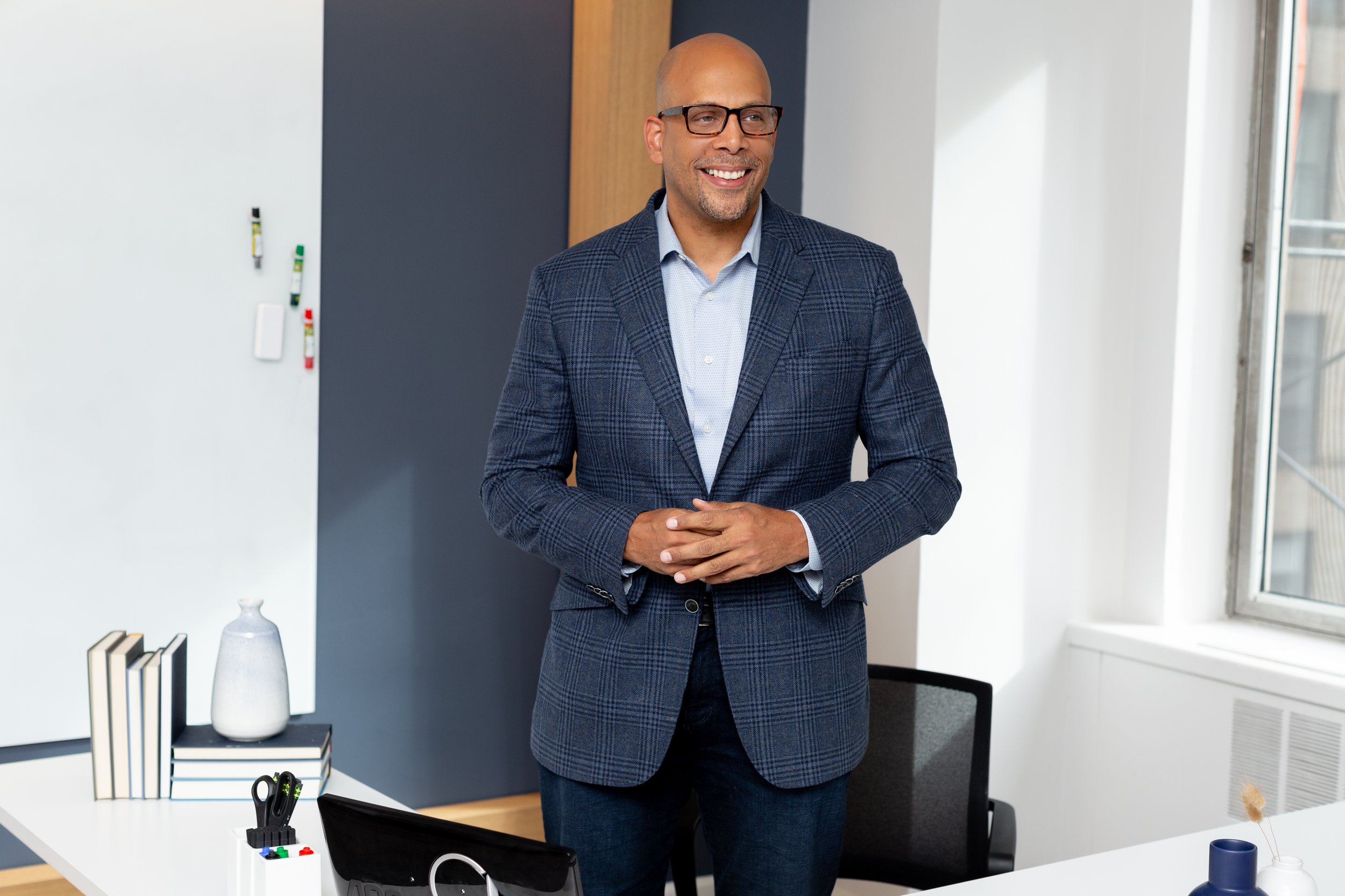 A Conversation With Jim Shelton of Blue Meridian Partners