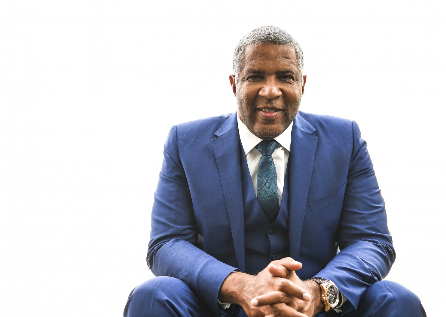 “Moving Forward.” Robert F. Smith Talks About the Future of His Philanthropy