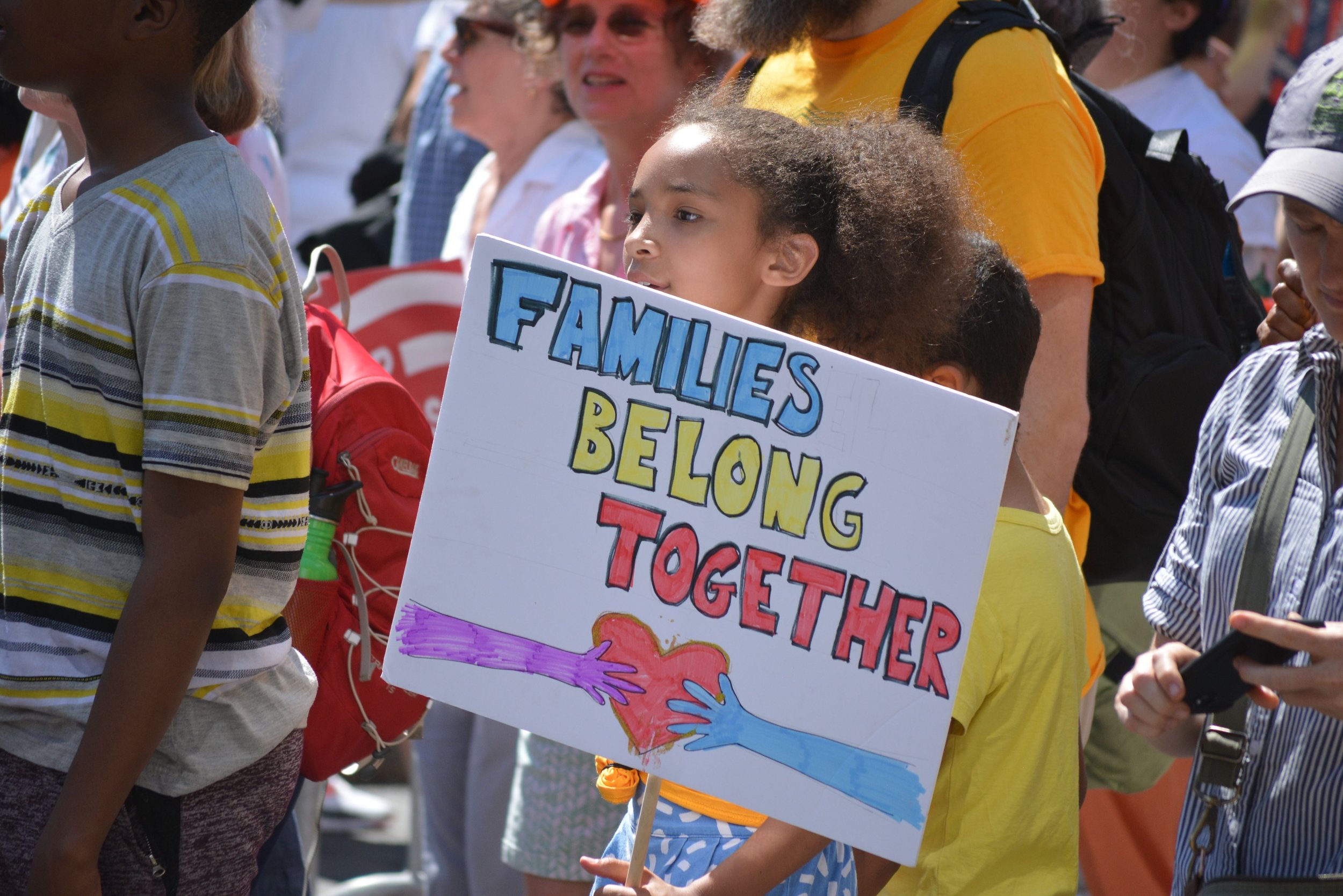 “We Have a Responsibility.” Six Funders Supporting Immigrant and Refugee Children and Families