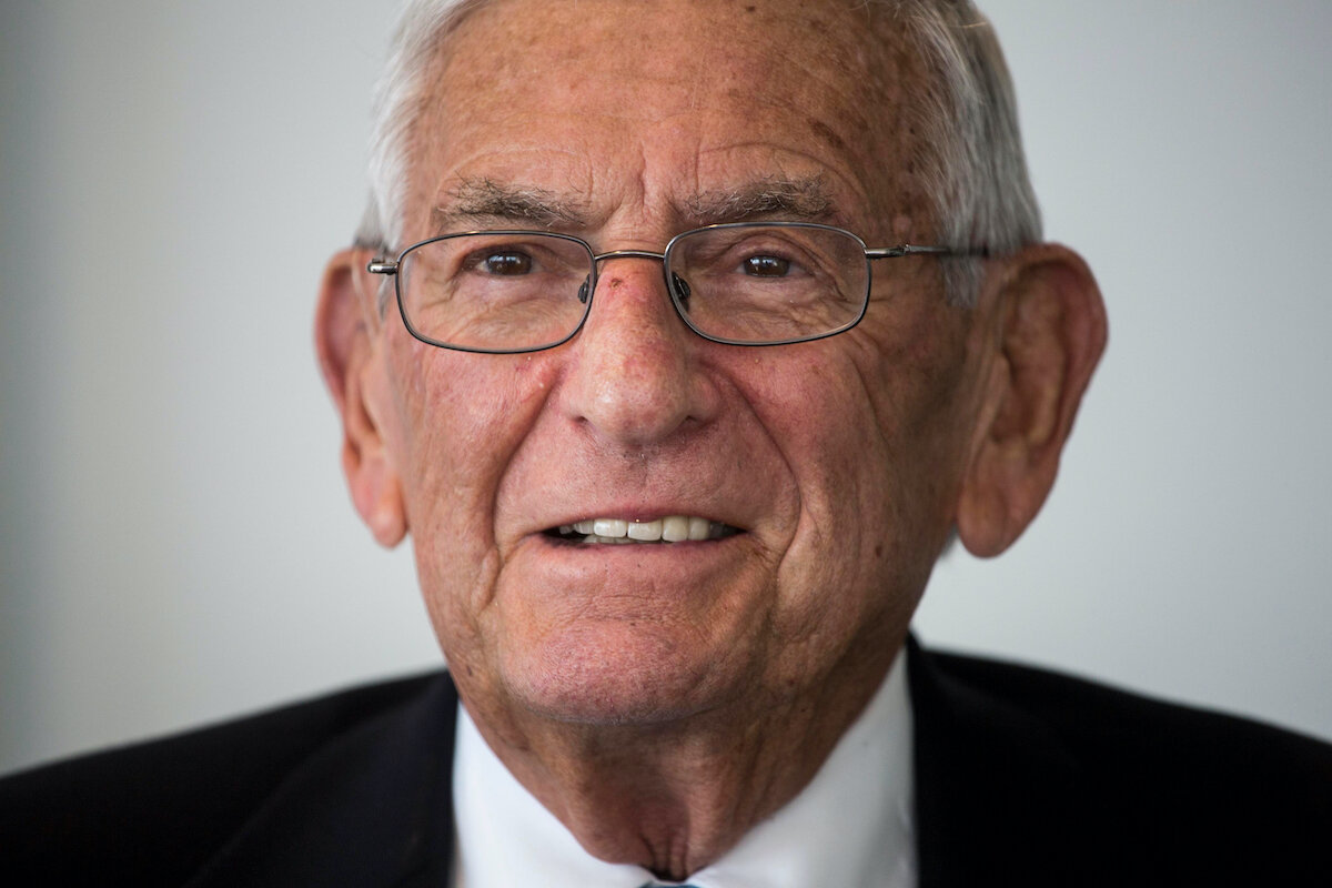 Eli Broad Exemplified the Promise and Peril of Big Philanthropy