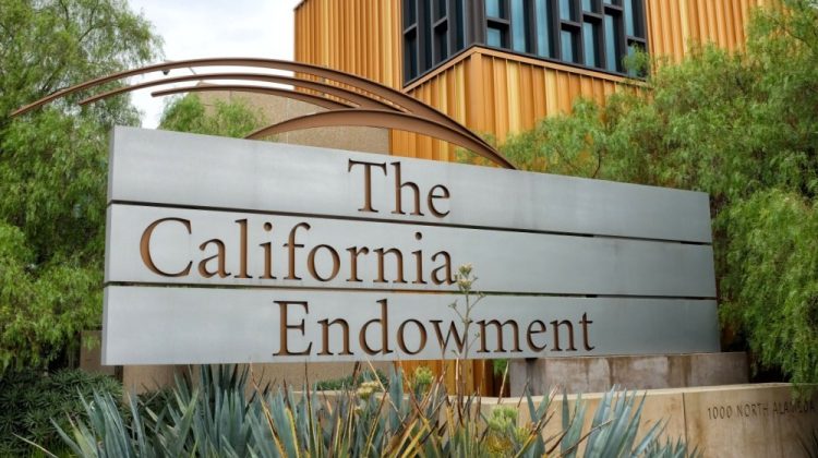 Banner for article “A Very Powerful Moment.” The California Endowment Goes Big for Community Organizing