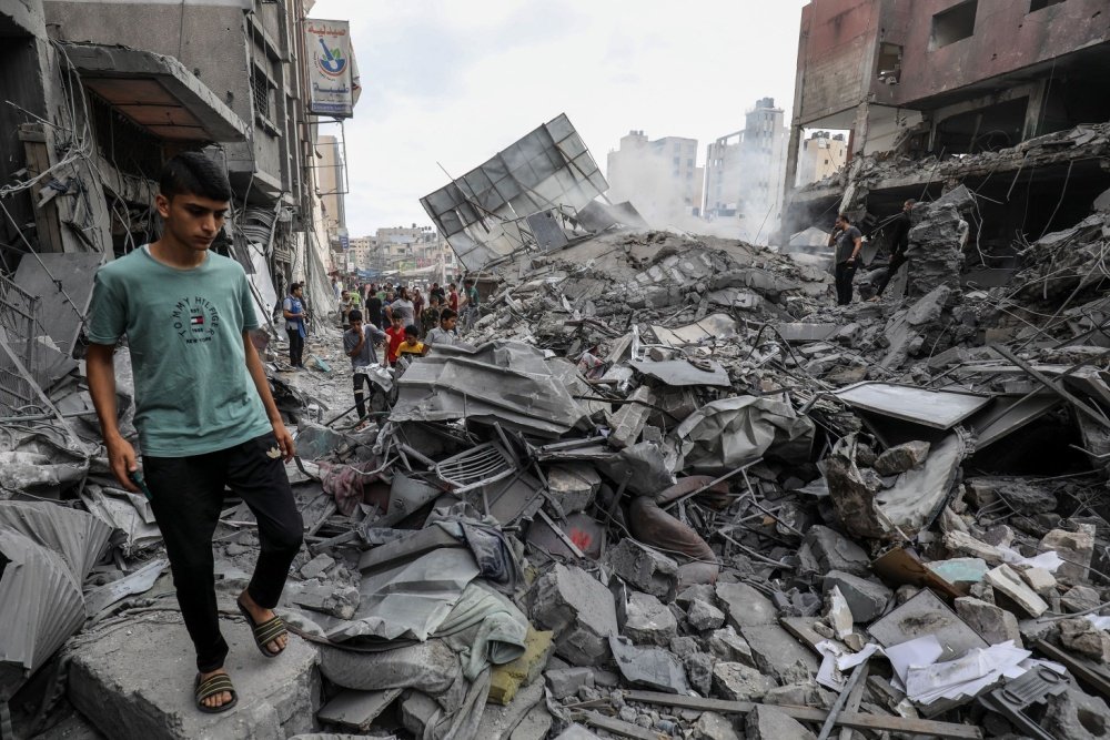 How Grassroots International Is Funding in Gaza and Haiti Amid Devastating Violence