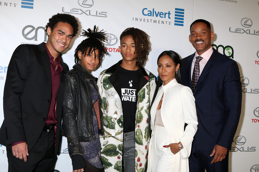 For Will and Jada Pinkett Smith, Philanthropy is a Family Affair