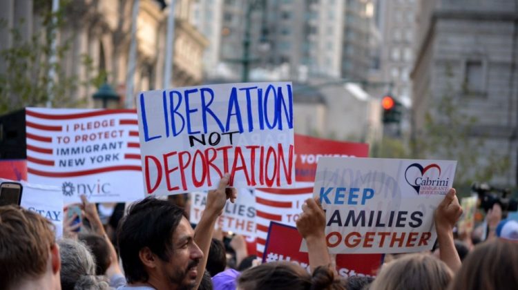 Banner for article Who's Funding Policy Advocacy for Immigration Reform and Immigrant Rights?