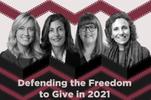 Worth Watching: Defending the Freedom to Give in 2021 preview