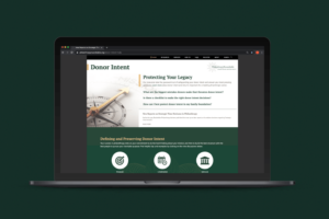 Announcing The Philanthropy Roundtable’s Donor Intent Hub preview