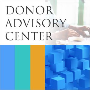 Donor Advisory Center Banner